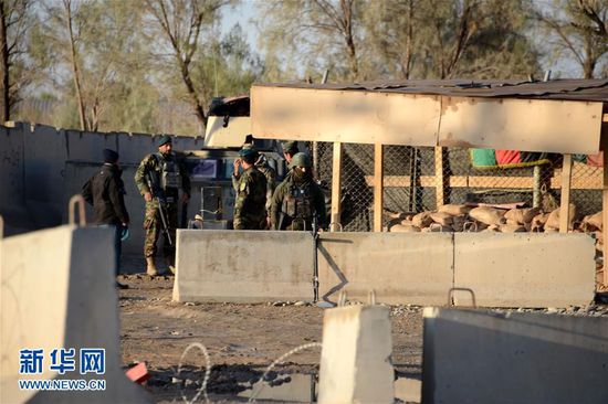 （国际）（2）阿富汗塔利班袭击坎大哈机场