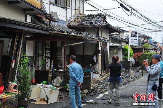 日本熊本地震灾区面临 慢熬 模式 新华网