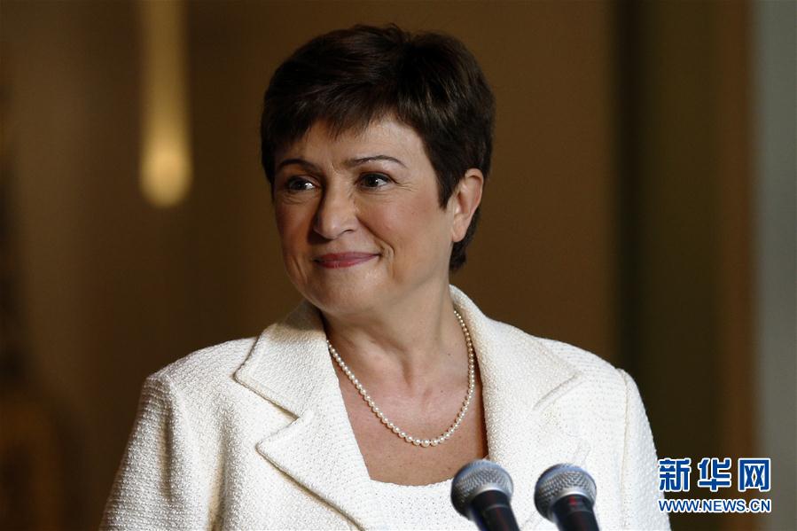 （XHDW）（1）联合国秘书长候选人格奥尔基耶娃接受“公开面试”