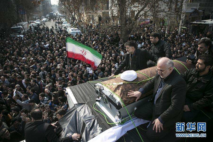 （国际）（3）伊朗：送别前总统拉夫桑贾尼