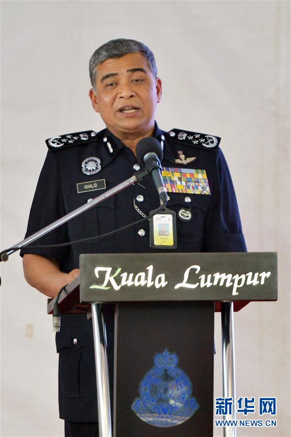 马来西亚警方确认先前在吉隆坡死亡的朝鲜男子