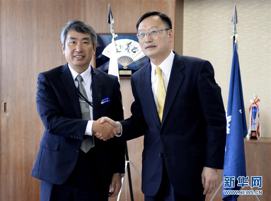 （新华网）中国驻大阪总领事就日方救援中国失事渔船表示感谢