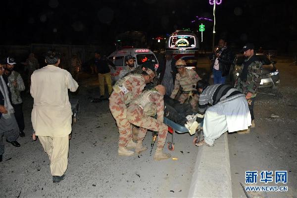 （國際）（1）巴基斯坦西南部發生炸彈襲擊7人死亡