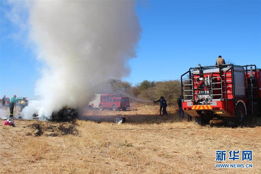 （国际）（2）纳米比亚一起车祸造成8人死亡