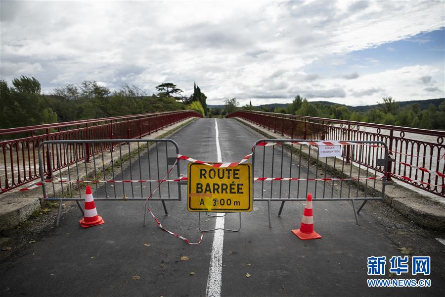 （国际）（4）法国南部暴雨造成至少13人死亡