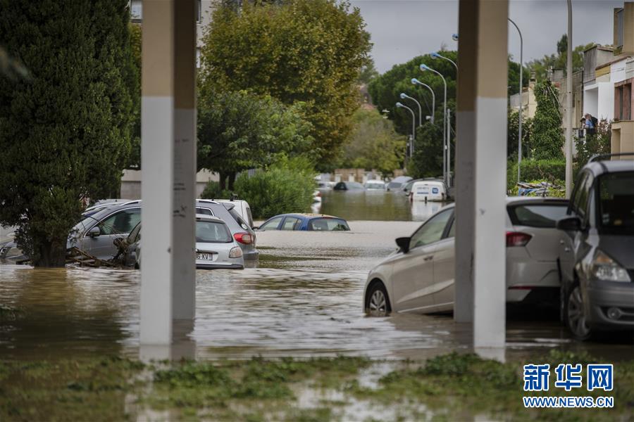 （国际）（1）法国南部暴雨造成至少13人死亡