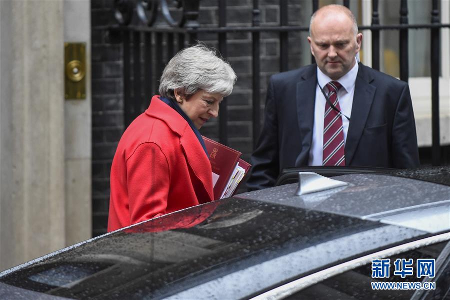 （国际）（3）英首相特雷莎·梅前往议会进行首相问答