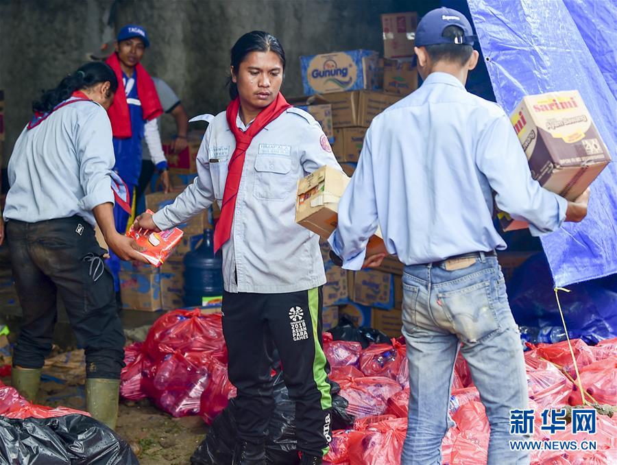 （国际）（6）探访印尼海啸灾民安置点