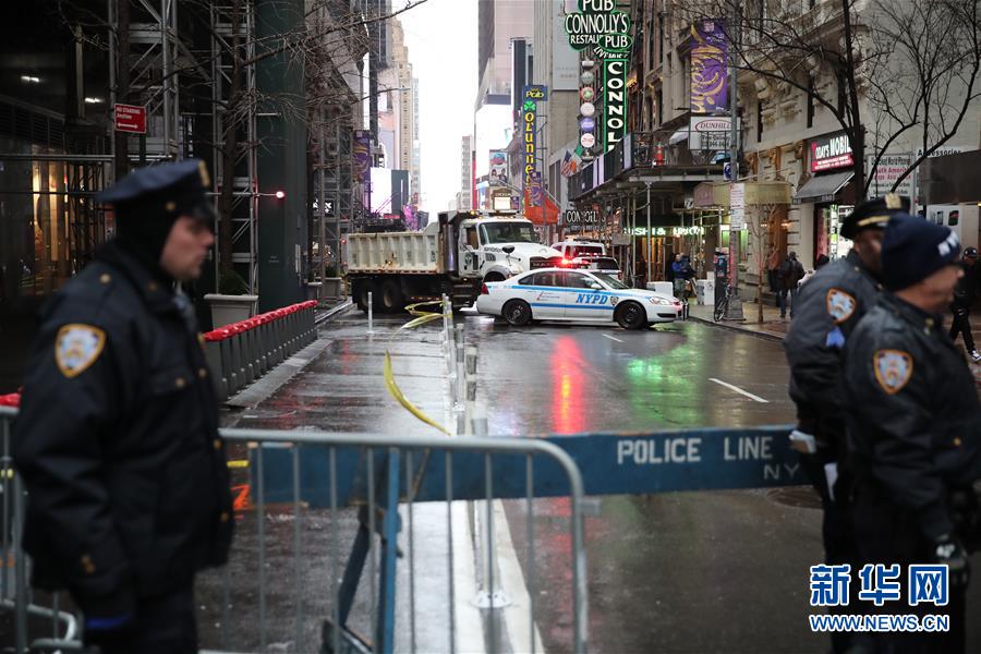（国际）（2）纽约时报广场跨年庆祝活动加强安保