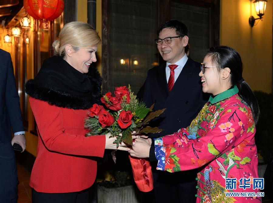 （国际）（2）外国政要祝贺中国农历新年