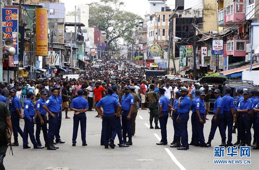 （国际）（4）斯里兰卡首都科伦坡爆炸事件死亡人数升至138人