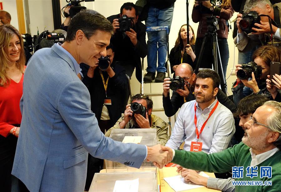 （国际）（4）西班牙议会选举开始投票