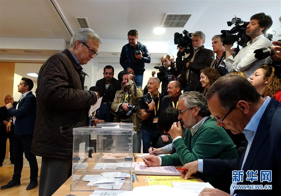 （国际）（7）西班牙议会选举开始投票