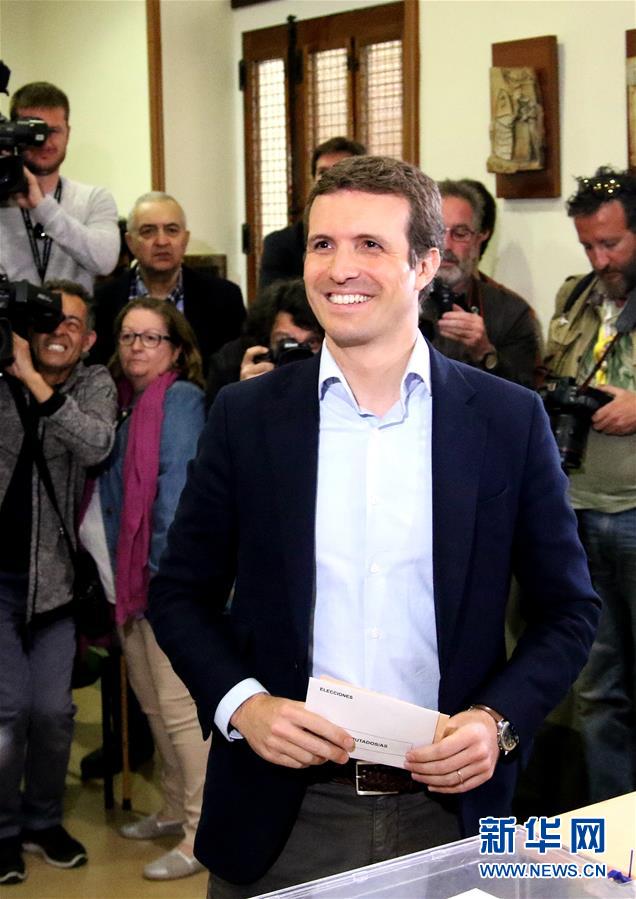 （国际）（12）西班牙议会选举开始投票