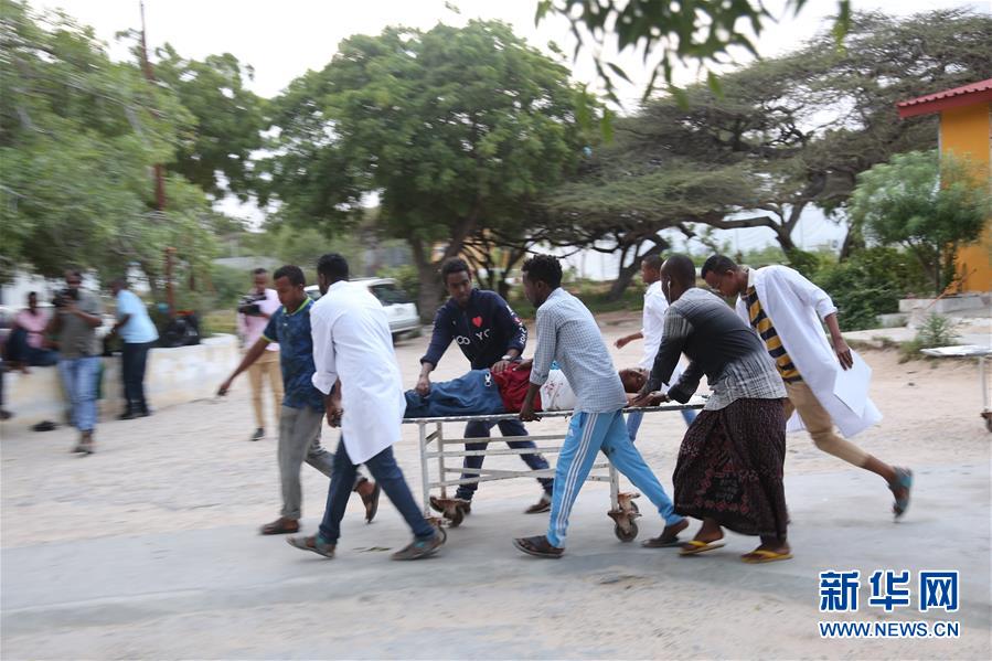 （國際）（1）索馬利首都摩加迪沙市政府遭襲多人傷亡