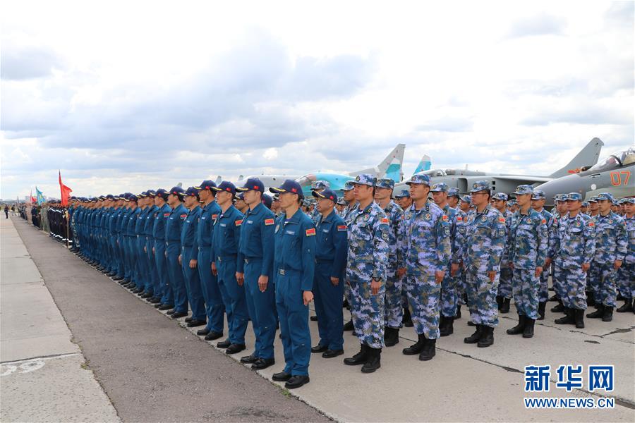 （国际）（2）“国际军事比赛-2019”“航空飞镖”项目开幕