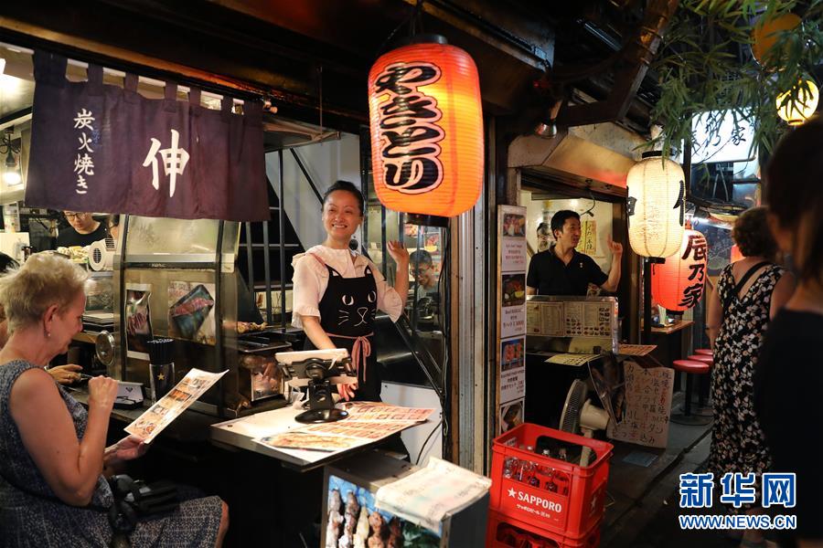 （国际）（1）日本东京：夜幕下的熙攘繁华