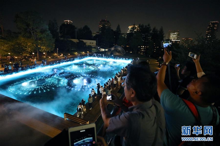 （国际）（4）日本东京：夜幕下的熙攘繁华