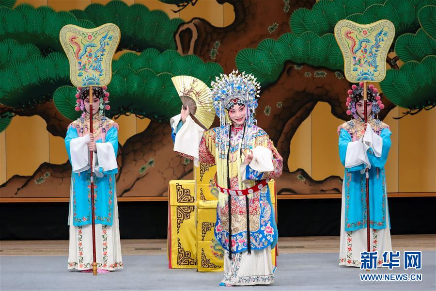 （国际）（2）梅兰芳访日100周年纪念演出在日本东京举行