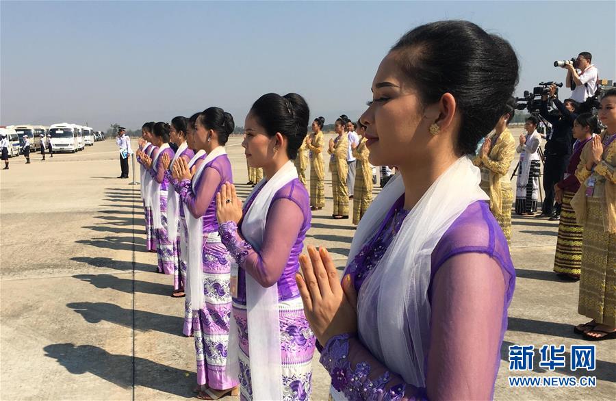 （XHDW）（8）缅甸民众热烈欢迎习近平