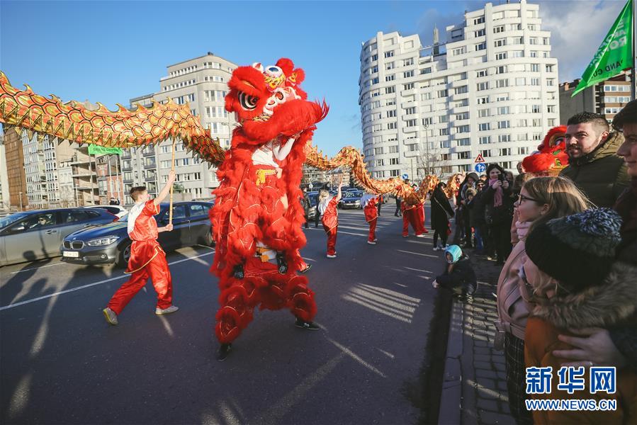 比利时举办欢乐春节农历新年庆祝活动