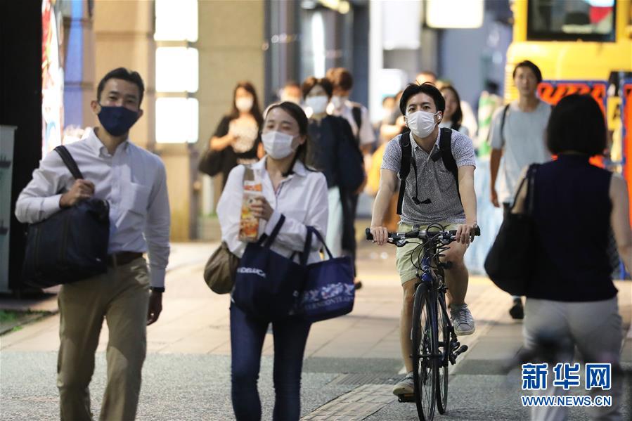 日本新冠确诊病例近7万例 村雨 号护卫舰上一人确诊 新华网