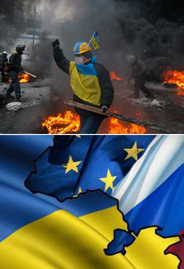 乌克兰危机背后的大国博弈