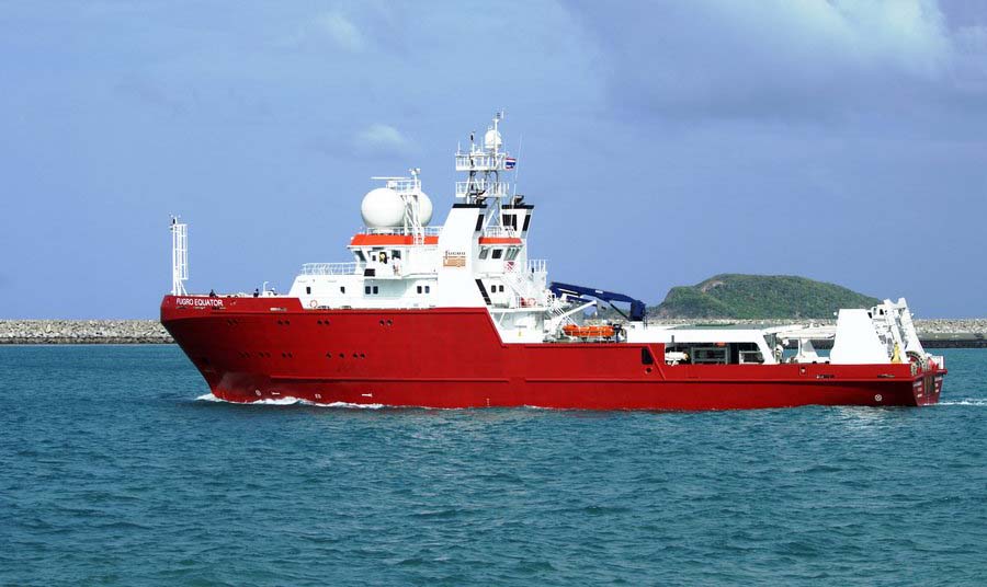 荷兰辉固公司勘探船将执行马航MH370水下调查工作