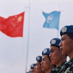 中国维和迎来25周年