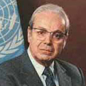 联合国第五任秘书长德奎利亚尔