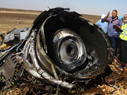 俄羅斯客機在埃及西奈半島墜毀