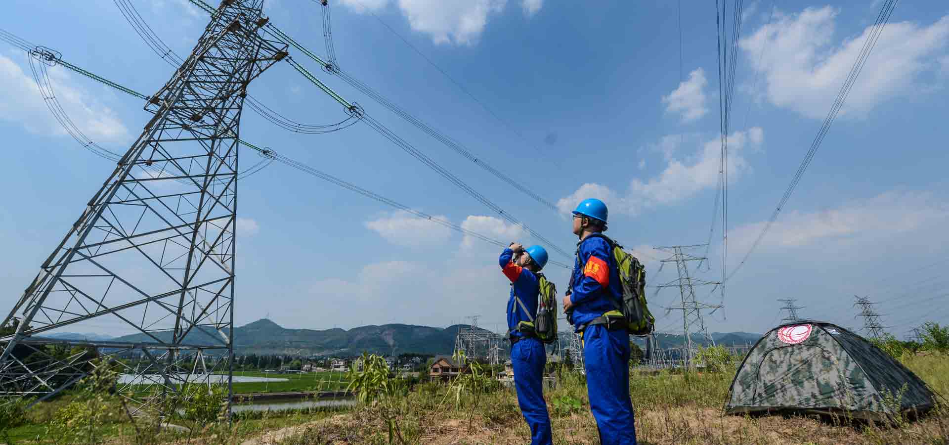 G20杭州峰会正式启动杭州地区电力主网架现场驻守巡视