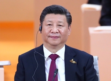 习近平出席二十国集团领导人第十二次峰会并发表重要讲话（2017年7月7日）