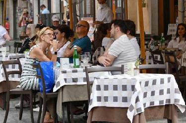 羅馬：餐飲業客人逐漸回流