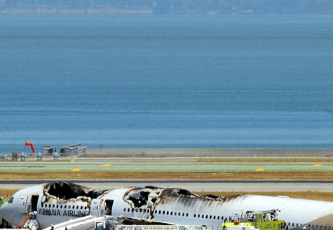 韩亚航班在美失事 载有141名中国公民