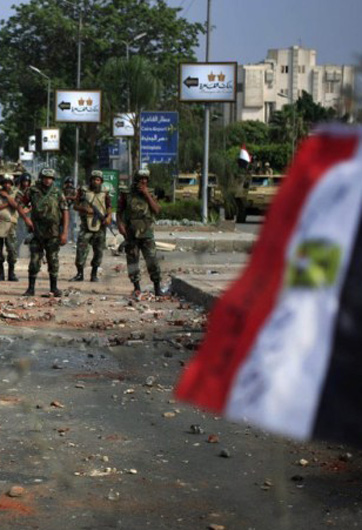 埃及动荡背后是文明的冲突