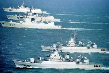 日本力图构建对中国潜艇监视网