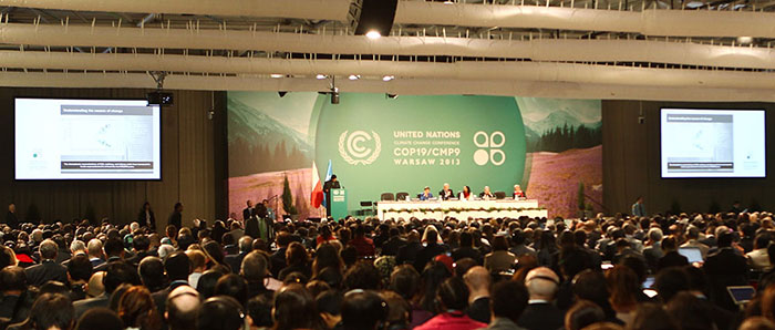 2013联合国气候变化大会华沙会议
