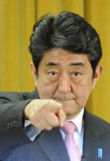 安倍：不会去谢罪来实现韩日首脑会谈