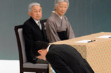 日本举行“全国战殁者追悼仪式”【高清组图】