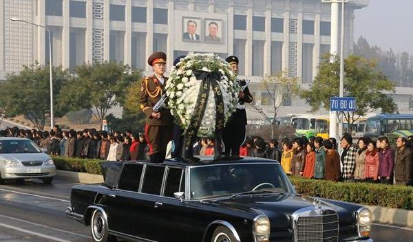 朝鲜为人民军元帅李乙雪举行国葬（高清）