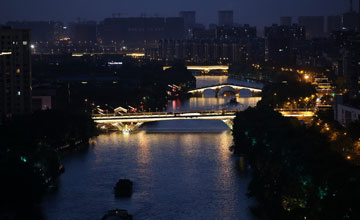 G20图片故事：运河南端写给世界的诗