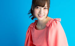 白石麻衣粉裙可爱迷人