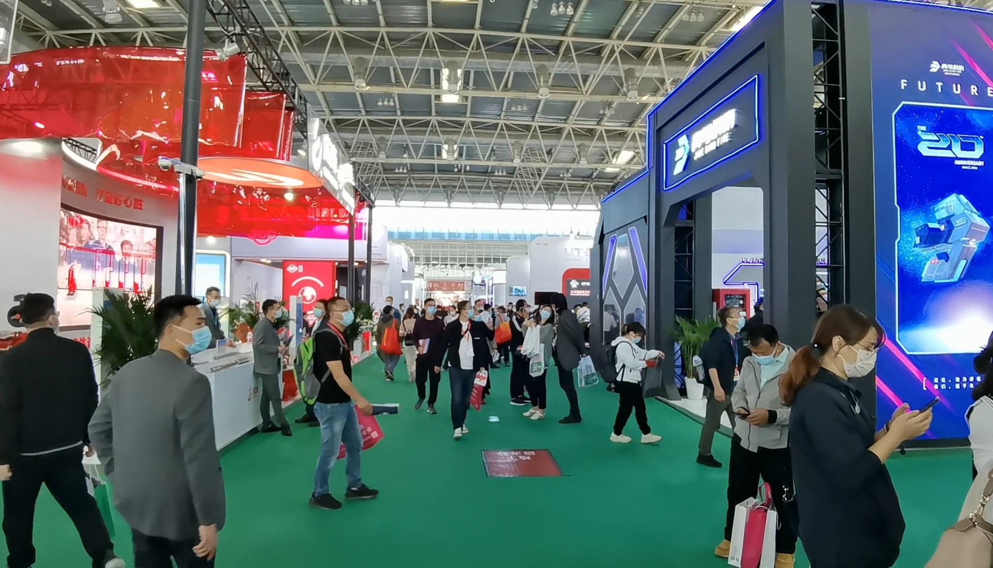 2021中国国际消防设备技术交流展览会开幕