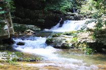 龙潭流水