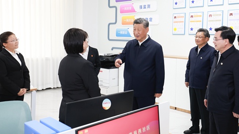 长图丨在地方考察,总书记多次强调为基层减负