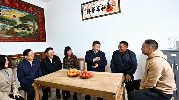 第一观察丨城乡基层这三件事,总书记格外关注