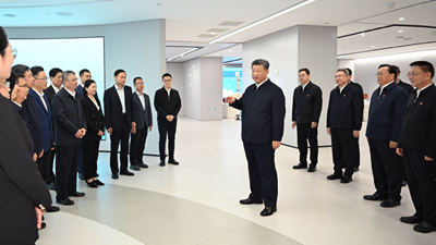 时政镜距离|总书记再论科技创新