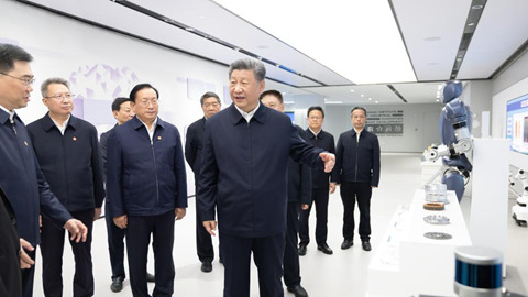 总书记湖北行|记者手记:辽阔楚江天,大潮永向前