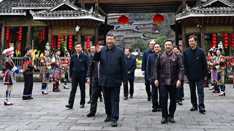 习近平在贵州考察时强调 坚持以高质量发展统揽全局 在中国式现代化进程中展现贵州新风采